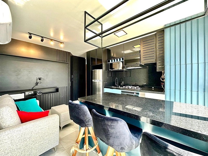 1 DORMITÓRIO MOBILIADO PERFEITO PARA FATURAR COM LOCAÇÃO! : 3ª foto da galeria de imagens do imóvel