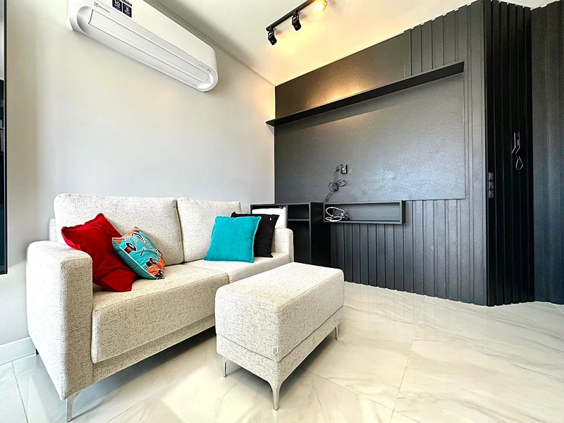 1 DORMITÓRIO MOBILIADO PERFEITO PARA FATURAR COM LOCAÇÃO! : 2ª foto da galeria de imagens do imóvel