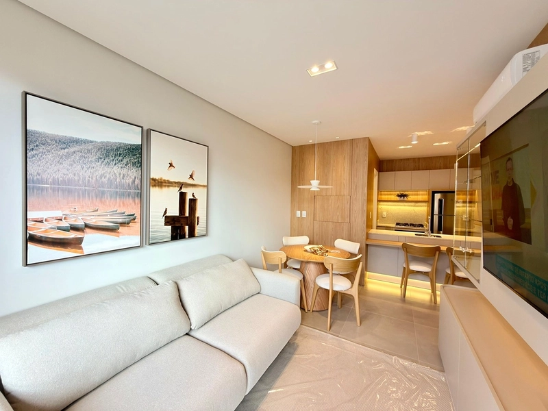 Apartamento Mobiliado e Decorado com Rooftop à Venda em Capão da Canoa: 11ª foto da galeria de imagens do imóvel