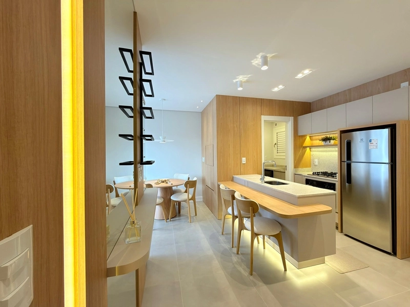 Apartamento Mobiliado e Decorado com Rooftop à Venda em Capão da Canoa: 7ª foto da galeria de imagens do imóvel