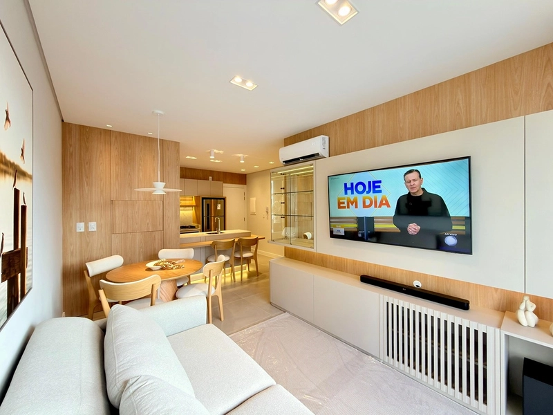 Apartamento Mobiliado e Decorado com Rooftop à Venda em Capão da Canoa: 4ª foto da galeria de imagens do imóvel