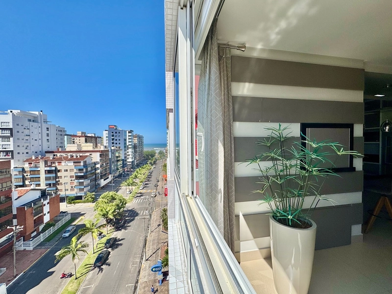 Vista para o mar e Avenida: 6ª foto da galeria de imagens do imóvel