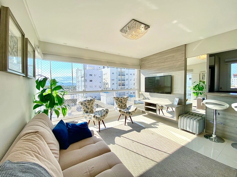 RARIDADE! 2 SUÍTES EM FRENTE À FLÁVIO BOIANOVISKI EM 60X!: 2ª foto da galeria de imagens do imóvel