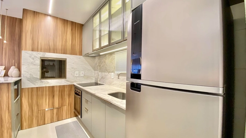 Finamente Mobiliado & Decorado! Novo e nunca habitado! : 13ª foto da galeria de imagens do imóvel