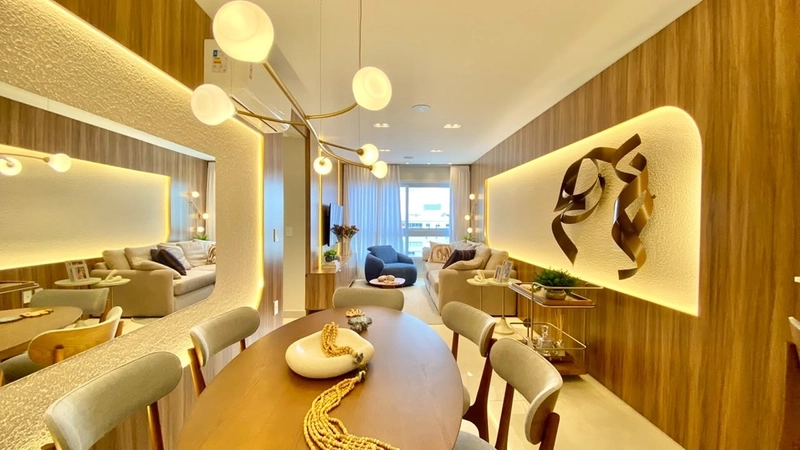 Finamente Mobiliado & Decorado! Novo e nunca habitado! : 2ª foto da galeria de imagens do imóvel