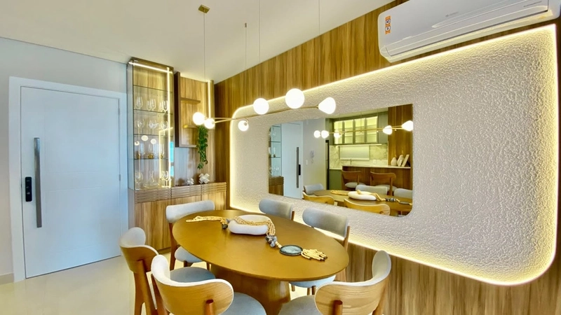 Finamente Mobiliado & Decorado! Novo e nunca habitado! : 10ª foto da galeria de imagens do imóvel