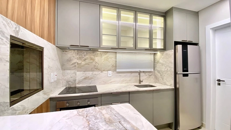 Finamente Mobiliado & Decorado! Novo e nunca habitado! : 12ª foto da galeria de imagens do imóvel