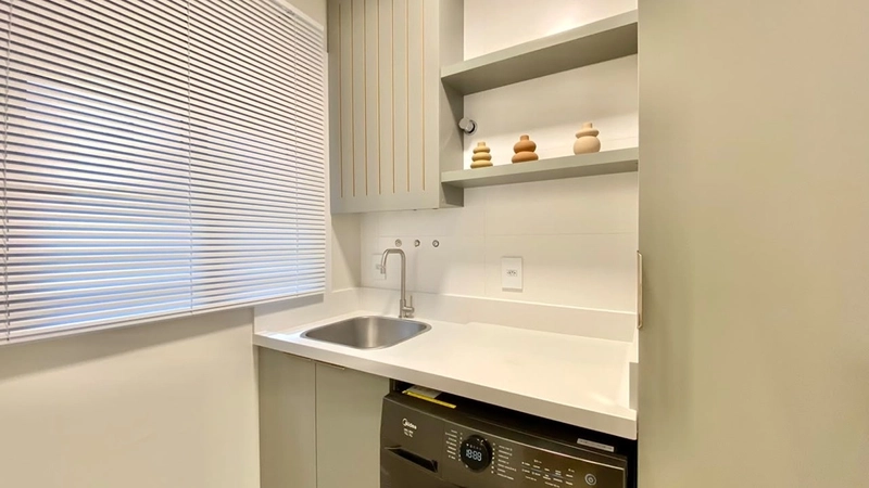 Finamente Mobiliado & Decorado! Novo e nunca habitado! : 14ª foto da galeria de imagens do imóvel