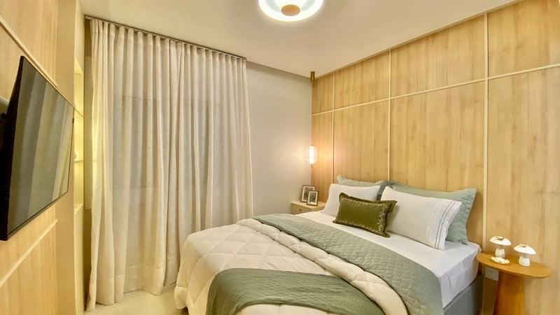 Finamente Mobiliado & Decorado! Novo e nunca habitado! : 20ª foto da galeria de imagens do imóvel