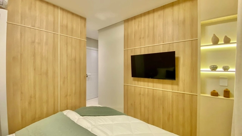 Finamente Mobiliado & Decorado! Novo e nunca habitado! : 22ª foto da galeria de imagens do imóvel