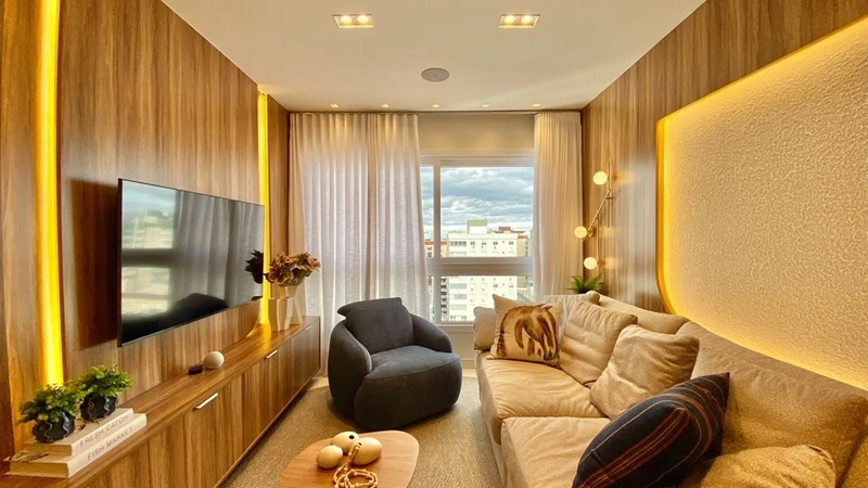 Finamente Mobiliado & Decorado! Novo e nunca habitado! : 5ª foto da galeria de imagens do imóvel