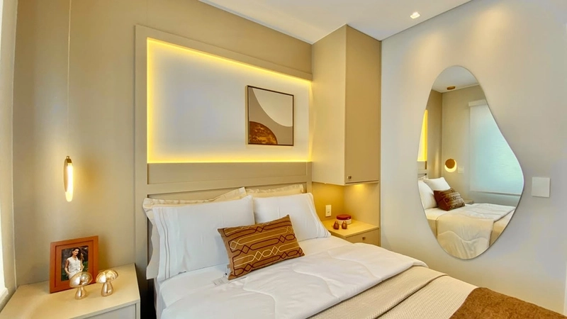 Finamente Mobiliado & Decorado! Novo e nunca habitado! : 21ª foto da galeria de imagens do imóvel