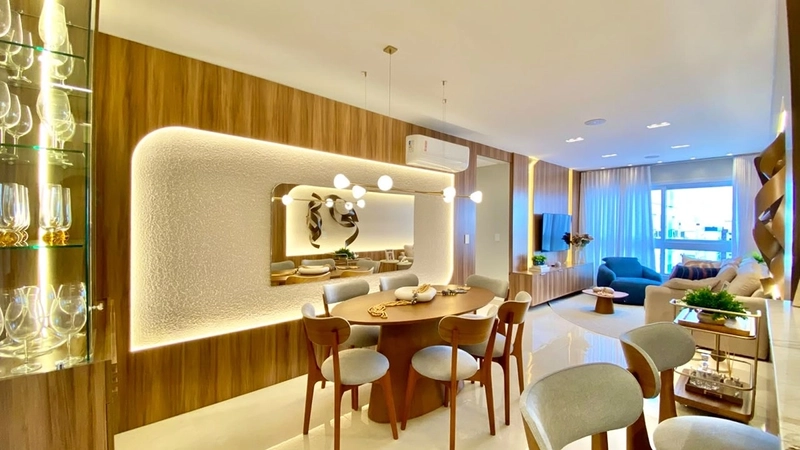 Finamente Mobiliado & Decorado! Novo e nunca habitado! : 1ª foto da galeria de imagens do imóvel