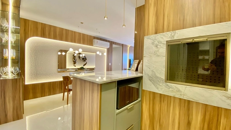 Finamente Mobiliado & Decorado! Novo e nunca habitado! : 15ª foto da galeria de imagens do imóvel