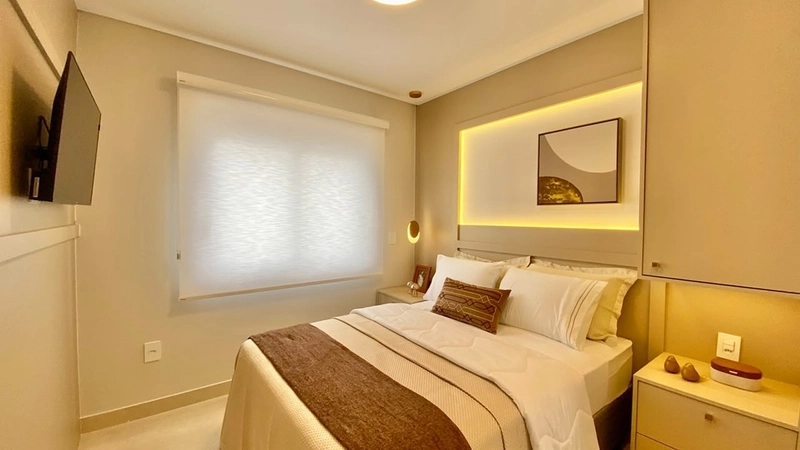 Finamente Mobiliado & Decorado! Novo e nunca habitado! : 17ª foto da galeria de imagens do imóvel
