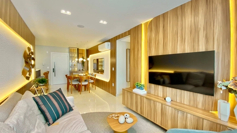 Finamente Mobiliado & Decorado! Novo e nunca habitado! : 7ª foto da galeria de imagens do imóvel