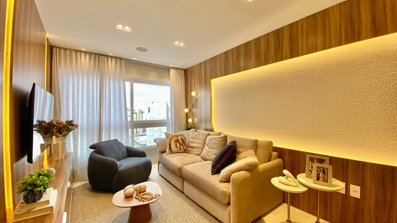 Finamente Mobiliado & Decorado! Novo e nunca habitado! : 4ª foto da galeria de imagens do imóvel