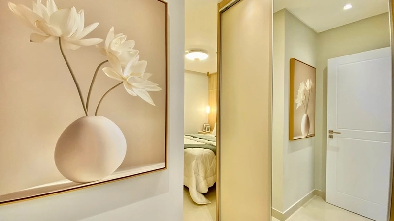 Finamente Mobiliado & Decorado! Novo e nunca habitado! : 19ª foto da galeria de imagens do imóvel
