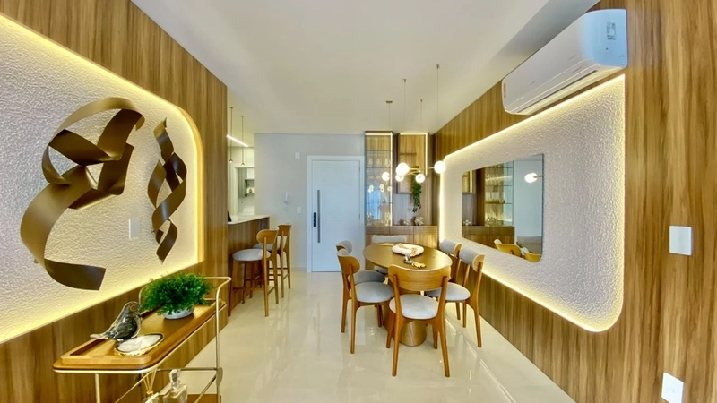 Finamente Mobiliado & Decorado! Novo e nunca habitado! : 8ª foto da galeria de imagens do imóvel