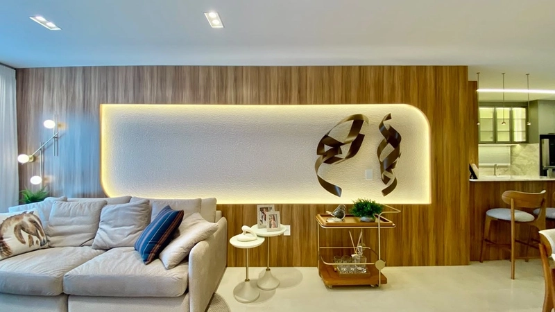 Finamente Mobiliado & Decorado! Novo e nunca habitado! : 3ª foto da galeria de imagens do imóvel