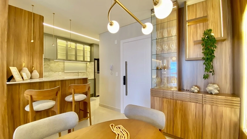 Finamente Mobiliado & Decorado! Novo e nunca habitado! : 11ª foto da galeria de imagens do imóvel