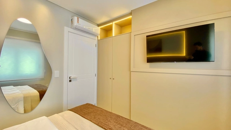 Finamente Mobiliado & Decorado! Novo e nunca habitado! : 18ª foto da galeria de imagens do imóvel