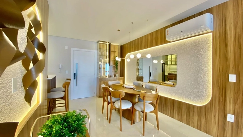 Finamente Mobiliado & Decorado! Novo e nunca habitado! : 9ª foto da galeria de imagens do imóvel