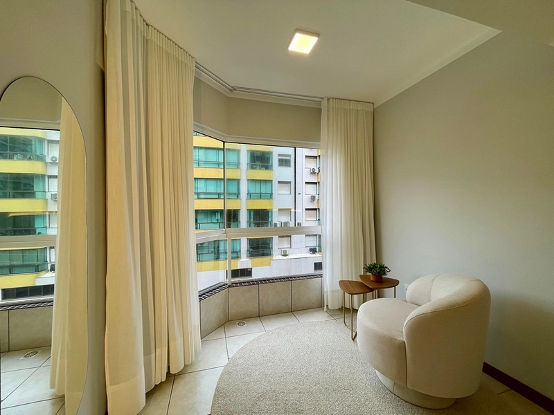 Seu Apartamento na Zona Nova: Sacada de Frente, Churrasqueira e Pertinho do Mar!: 17ª foto da galeria de imagens do imóvel