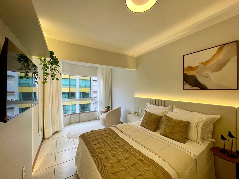 Seu Apartamento na Zona Nova: Sacada de Frente, Churrasqueira e Pertinho do Mar!: 16ª foto da galeria de imagens do imóvel