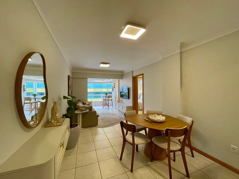 Seu Apartamento na Zona Nova: Sacada de Frente, Churrasqueira e Pertinho do Mar!: 6ª foto da galeria de imagens do imóvel