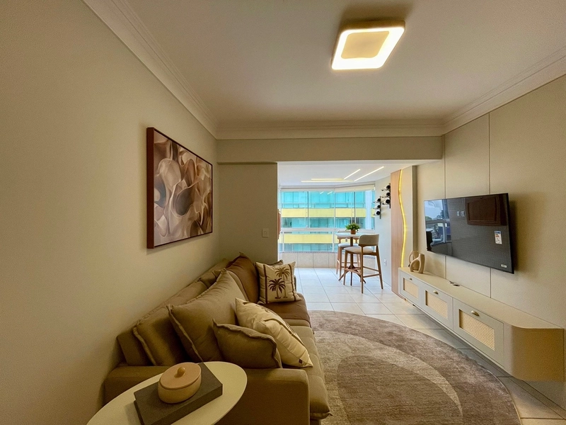 Seu Apartamento na Zona Nova: Sacada de Frente, Churrasqueira e Pertinho do Mar!: 1ª foto da galeria de imagens do imóvel