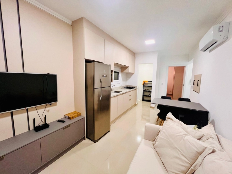 1 DORMITÓRIOS MOBILIADO E DECORADO.: 22ª foto da galeria de imagens do imóvel