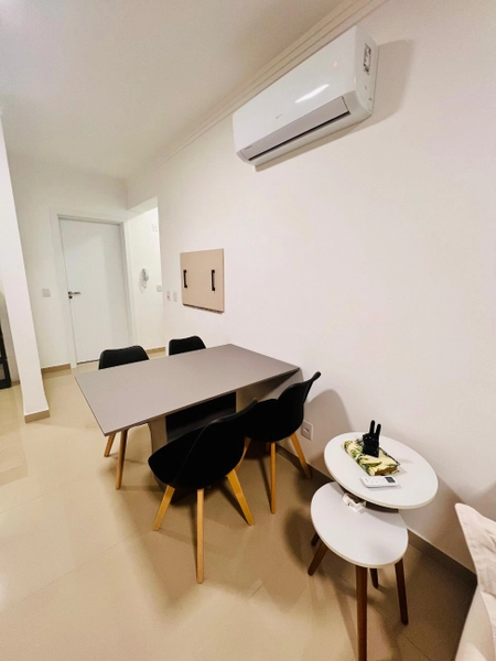 1 DORMITÓRIOS MOBILIADO E DECORADO.: 16ª foto da galeria de imagens do imóvel