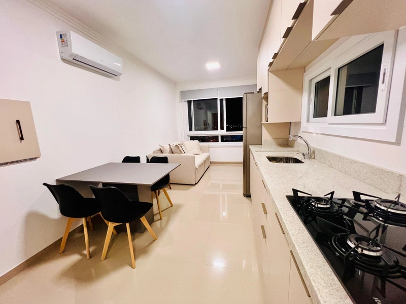 1 DORMITÓRIOS MOBILIADO E DECORADO.: 27ª foto da galeria de imagens do imóvel