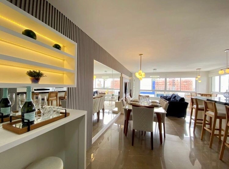 Apartamento novo, mobiliado e decorado, a apenas 2 quadras do mar!: 6ª foto da galeria de imagens do imóvel