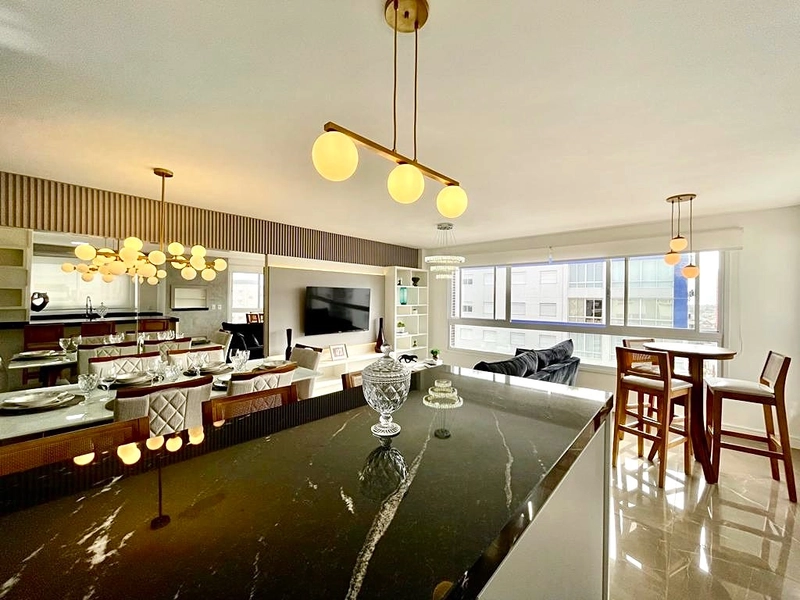 Apartamento novo, mobiliado e decorado, a apenas 2 quadras do mar!: 12ª foto da galeria de imagens do imóvel