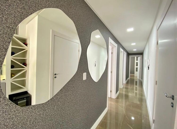 Apartamento novo, mobiliado e decorado, a apenas 2 quadras do mar!: 11ª foto da galeria de imagens do imóvel