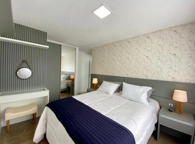 Apartamento novo, mobiliado e decorado, a apenas 2 quadras do mar!: 20ª foto da galeria de imagens do imóvel