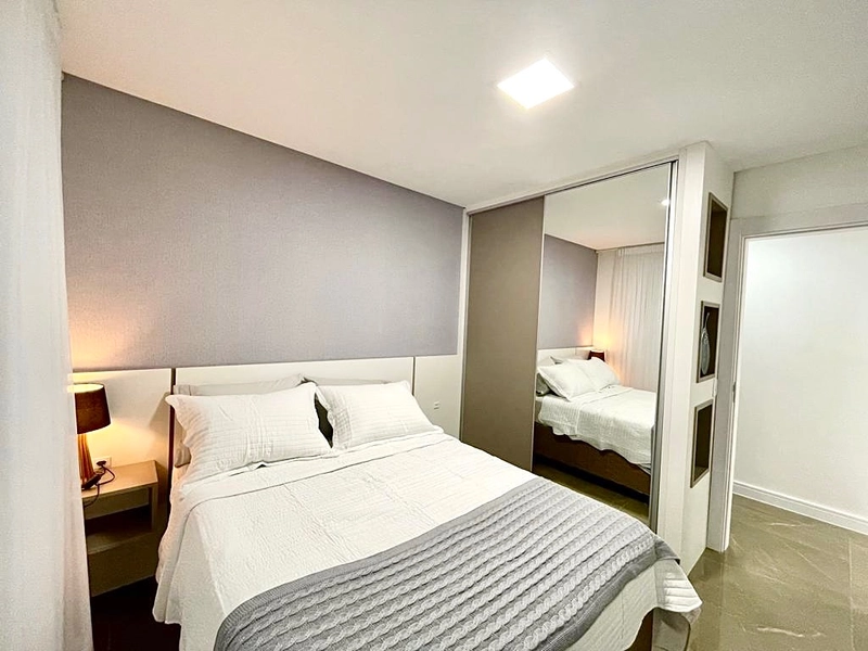 Apartamento novo, mobiliado e decorado, a apenas 2 quadras do mar!: 23ª foto da galeria de imagens do imóvel