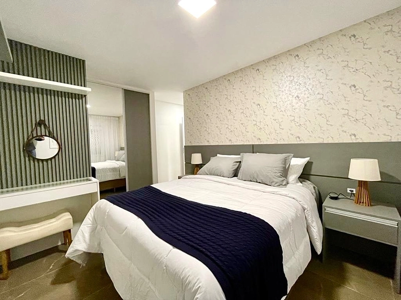 Apartamento novo, mobiliado e decorado, a apenas 2 quadras do mar!: 25ª foto da galeria de imagens do imóvel