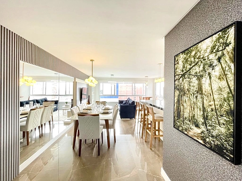 Apartamento novo, mobiliado e decorado, a apenas 2 quadras do mar!: 7ª foto da galeria de imagens do imóvel