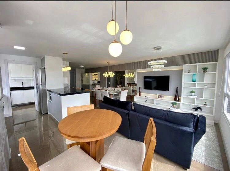 Apartamento novo, mobiliado e decorado, a apenas 2 quadras do mar!: 5ª foto da galeria de imagens do imóvel