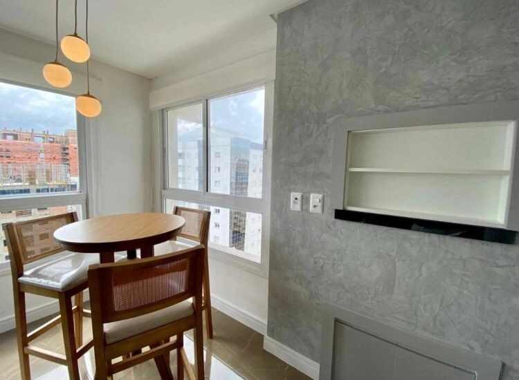 Apartamento novo, mobiliado e decorado, a apenas 2 quadras do mar!: 7ª foto da galeria de imagens do imóvel