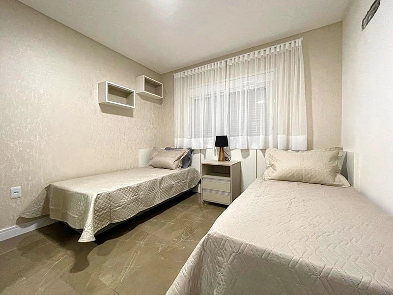 Apartamento novo, mobiliado e decorado, a apenas 2 quadras do mar!: 18ª foto da galeria de imagens do imóvel