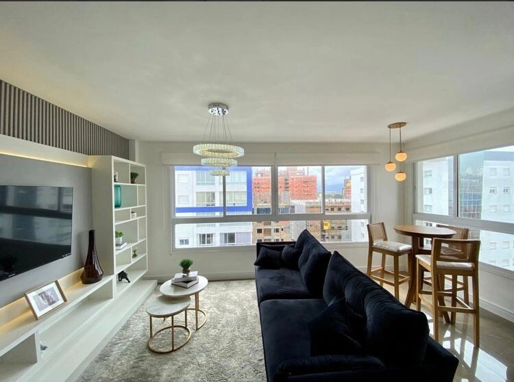 Apartamento novo, mobiliado e decorado, a apenas 2 quadras do mar!: 4ª foto da galeria de imagens do imóvel