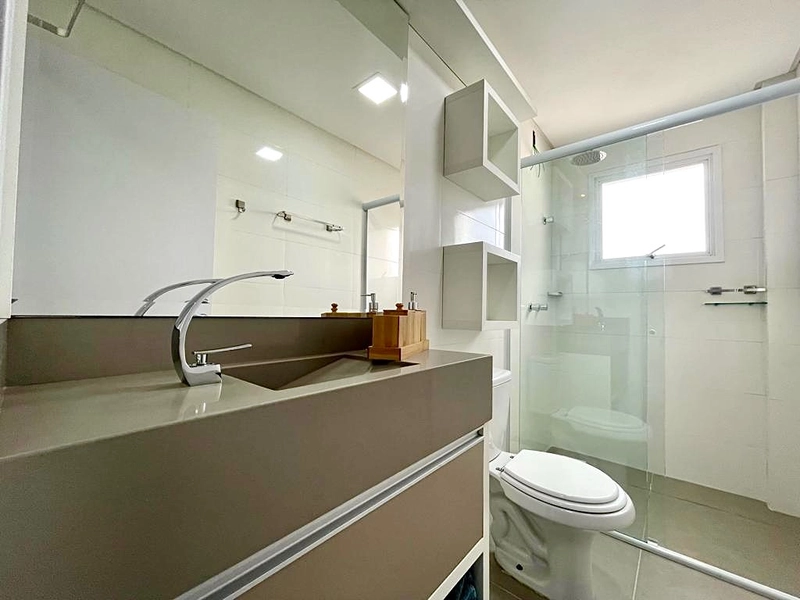 Apartamento novo, mobiliado e decorado, a apenas 2 quadras do mar!: 21ª foto da galeria de imagens do imóvel