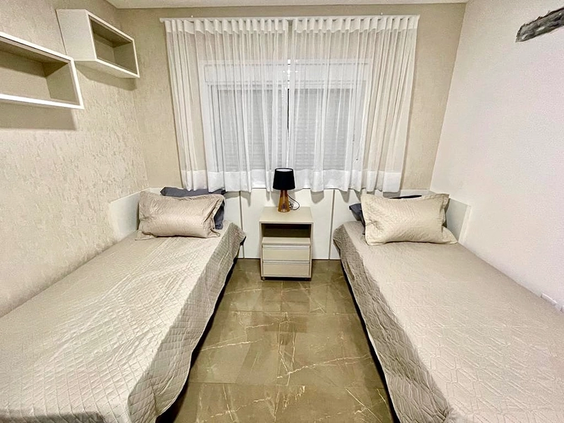 Apartamento novo, mobiliado e decorado, a apenas 2 quadras do mar!: 19ª foto da galeria de imagens do imóvel