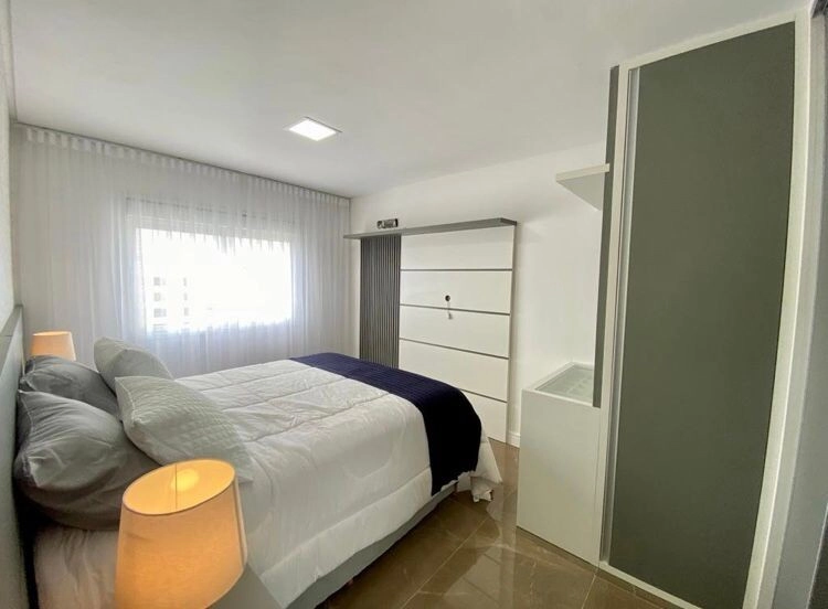 Apartamento novo, mobiliado e decorado, a apenas 2 quadras do mar!: 17ª foto da galeria de imagens do imóvel