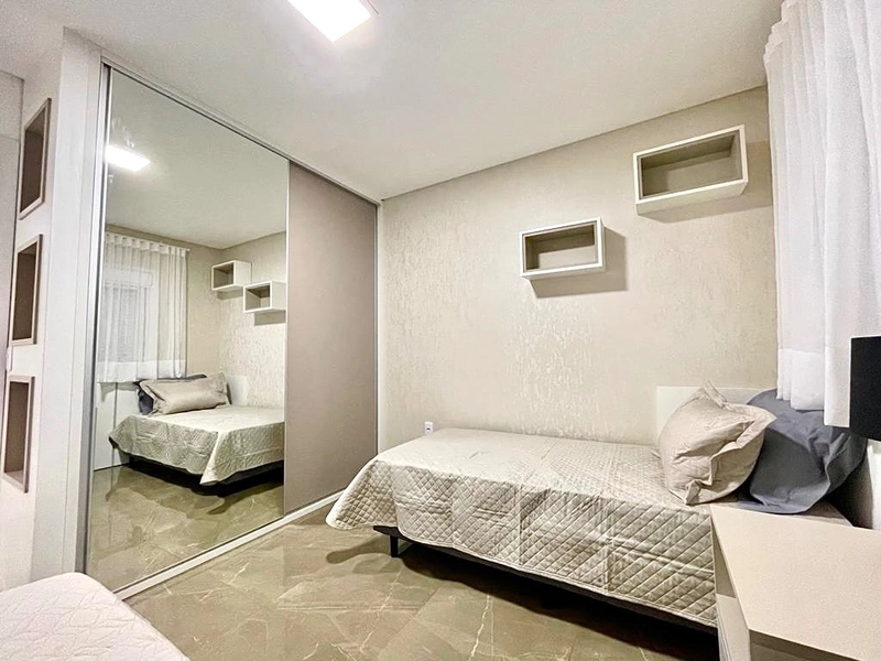 Apartamento novo, mobiliado e decorado, a apenas 2 quadras do mar!: 20ª foto da galeria de imagens do imóvel