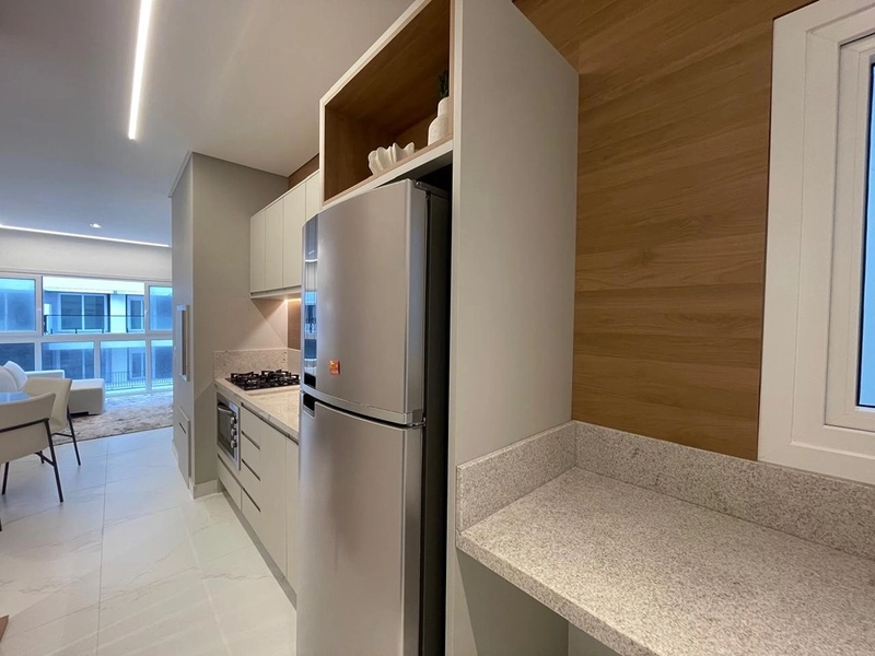 Apartamento Novo a 1 Quadra do Mar: 2 Dormitórios, Rooftop Completo e Condição Especial!: 9ª foto da galeria de imagens do imóvel
